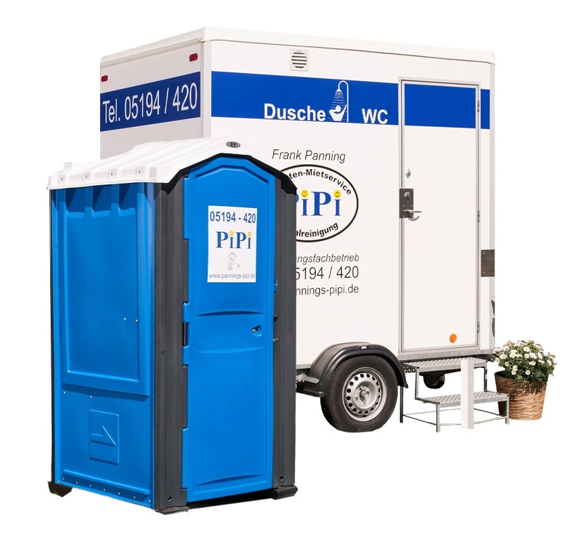 Toilette & Duschwagen Toilette & Duschwagen