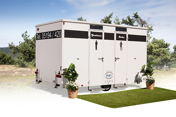 Toilettenwagen L Toilettenwagen L