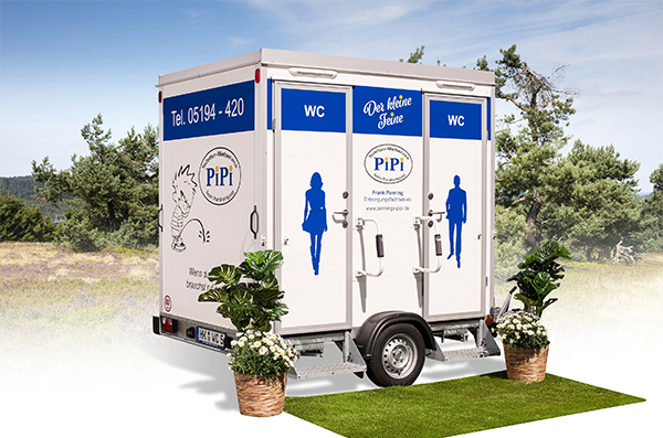 Toilettenwagen S Toilettenwagen S